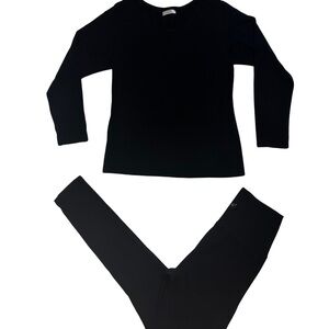 Kids Black One Piece Set.kg7535